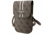 Tassen - GUESS 4G Stripe handbag - brown - 3666339119584