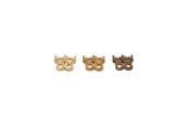 Decoratie - Mumi3D Cadeauversiering - rendier - 6 st. - 5714255019254