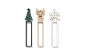 Decoratie - Mumi3D Merci cadeauversiering - 3 st. - 5714255019216