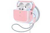 Mobiel - Overige accessoires - ESR Orbit Halolock MagSafe case for AirPods 4 - pink - 4894240228906