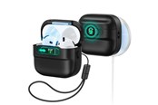 Mobiel - Overige accessoires - ESR Pulse Halolock Magsafe case for AirPods 4 - black - 4894240217702