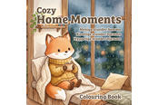 Creatief spelen - Tactic Cozy Colouring Book Cozy Home Moments - 61368