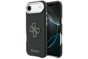 Mobiel - Covers & Cases - GUESS FW Resin Logo iPhone Air Case - Black - 3666339583972