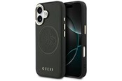Mobiel - Covers & Cases - GUESS Perforated 4G MagSafe case for iPhone 17 - black - 3666339582043