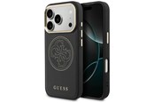 Mobiel - Covers & Cases - GUESS Perforated 4G MagSafe case for iPhone 17 Pro Max - black - 3666339582074