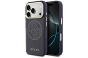 Mobiel - Covers & Cases - GUESS Perforated 4G MagSafe case for iPhone 17 Pro Max - blue - 3666339582876