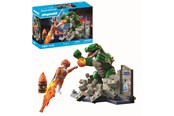 Playmobil - Playmobil Actie - Heroic Battle Against the Giant Lizard - 71831 - 71831