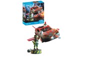 Playmobil - Playmobil - Hero with Multifunctional Vehicle - 71832 - 71832