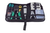 Accessoires - S-Impuls network tools kit - 10-piece with bag - 18-25002