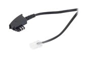 Netwerk - kabel - S-Impuls phone cable - 10 m - black - Zwart - 10m - 70002-10