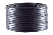 Netwerk - kabel - S-Impuls Helos bulk phone cable - 25 m - black - Zwart - 25m - 76107-25