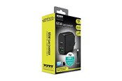Mobiel - Adapters & Opladers - PORT Designs PORT Connect power adapter - GaN - USB Type A USB-C - 65 Watt - 902065EPEU