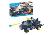 Playmobil - Playmobil Actie - Funstars Racende Spacejet - 71719 - 71719