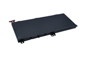 Laptop batterij - CoreParts - laptop battery - Li-pol - 5000 mAh - 38 Wh - MBXAS-BA0045