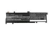 Laptop batterij - CoreParts - laptop battery - Li-pol - 4200 mAh - 46.6 Wh - MBXAS-BA0119