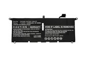 Laptop batterij - CoreParts - laptop battery - Li-pol - 6300 mAh - 47.9 Wh - MBXDE-BA0082