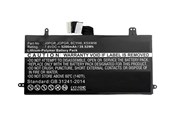 Laptop batterij - CoreParts - laptop battery - Li-pol - 5200 mAh - 39.5 Wh - MBXDE-BA0083