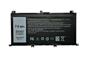 Laptop batterij - CoreParts - laptop battery - Li-pol - 4200 mAh - 50 Wh - MBXDE-BA0174