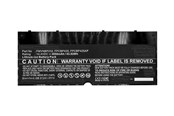 Laptop batterij - CoreParts - laptop battery - Li-pol - 3050 mAh - 44 Wh - MBXFU-BA0027