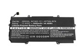 Laptop batterij - CoreParts - laptop battery - Li-pol - 3900 mAh - 44.5 Wh - MBXHP-BA0100
