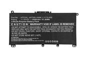 Laptop batterij - CoreParts - laptop battery - Li-pol - 3400 mAh - 39 Wh - MBXHP-BA0171