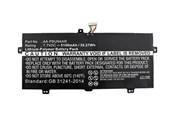 Laptop batterij - CoreParts - laptop battery - Li-pol - 5100 mAh - 39.3 Wh - MBXSA-BA0152