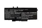 Laptop batterij - CoreParts - laptop battery - 7.6 V - Li-Ion - 8000 mAh - 61 Wh - MBXDE-BA0182