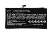 Laptop batterij - CoreParts - laptop battery - Li-pol - 8200 mAh - 31.57 Wh - MBXAS-BA0232