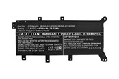 Laptop batterij - CoreParts - laptop battery - 7.6 V - Li-pol - 4100 mAh - 31 Wh - MBXAS-BA0238