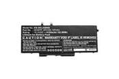 Laptop batterij - CoreParts - laptop battery - 15.2 V - Li-Ion - 4150 mAh - 63.08 Wh - MBXDE-BA0201