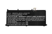 Laptop batterij - CoreParts - laptop battery - 7.6V - Li-pol - 6000 mAh - 45.6 Wh - MBXHP-BA0230