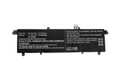 Laptop batterij - CoreParts - laptop battery - Li-pol - 4150 mAh - 47.93 Wh - MBXAS-BA0253