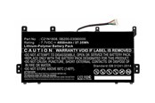 Laptop batterij - CoreParts - laptop battery - 7.7 V - Li-pol - 4850 mAh - 37.35 Wh - MBXAS-BA0258