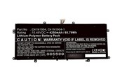 Laptop batterij - CoreParts - laptop battery - 15.4V - Li-pol - 3200 mAh - 49.28 Wh - MBXAS-BA0294