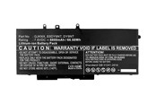 Laptop batterij - CoreParts - laptop battery - 7.6 V - Li-pol - 8200 mAh - 62.3 Wh - MBXDE-BA0145H