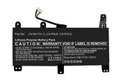 Laptop batterij - CoreParts - laptop battery - Li-pol - 3000 mAh - 45.6 Wh - MBXAS-BA0313