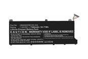 Laptop batterij - CoreParts - laptop battery - 7.64V - Li-pol - 7300 mAh - 55.77 Wh - MBXLP-BA0025