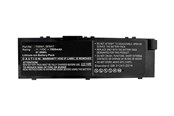 Laptop batterij - CoreParts - laptop battery - 11.1 V - Li-Ion - 7900 mAh - 87.69 Wh - MBXDE-BA0211