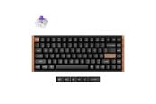 Toetsenbord - Keychron K2 HE - Special Edition - keyboard - 75% - black dark rosewood Input Device - K2H-F1