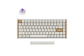Toetsenbord - Keychron K2 HE - Special Edition - keyboard - magnetic switch custom - 75% - white Input Device - K2H-Q1