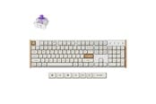 Toetsenbord - Keychron K10 HE - keyboard - 100% full size - white Input Device - K10H-Q1