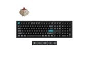 Toetsenbord - Keychron Q6 Ultra - keyboard - 100% full size - black Input Device - Q6U-M1