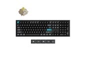 Toetsenbord - Keychron Q6 Ultra - keyboard full size - QWERTY - US - black Input Device - Q6U-M4