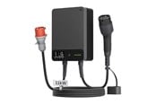 Elektrische auto oplader - DEPOW Wallbox 11kW - 7m Cable - deWB11B07A_DL