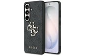 Mobiel - Covers & Cases - GUESS 4G Big Metal Logo Case for Samsung Galaxy S26 - Black - 3666339613693