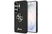 Mobiel - Covers & Cases - GUESS Fixed Glitter Big 4G Metal Logo case for Samsung Galaxy S26 Ultra - black - 3666339613938