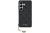 Mobiel - Covers & Cases - GUESS 4G Classic Logo Charm MagSafe case for Samsung Galaxy S26 Ultra - black - 3666339613976
