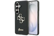 Mobiel - Covers & Cases - GUESS IML Big Metal 4G Script case for Samsung Galaxy S26 - black - 3666339613570