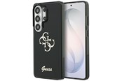 Mobiel - Covers & Cases - GUESS IML Big Metal 4G Script case for Samsung Galaxy S26 Ultra - black - 3666339613594