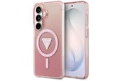 Mobiel - Covers & Cases - GUESS IML Gradient Triangle MagSafe Case for Samsung Galaxy S26 - Pink - 3666339613662